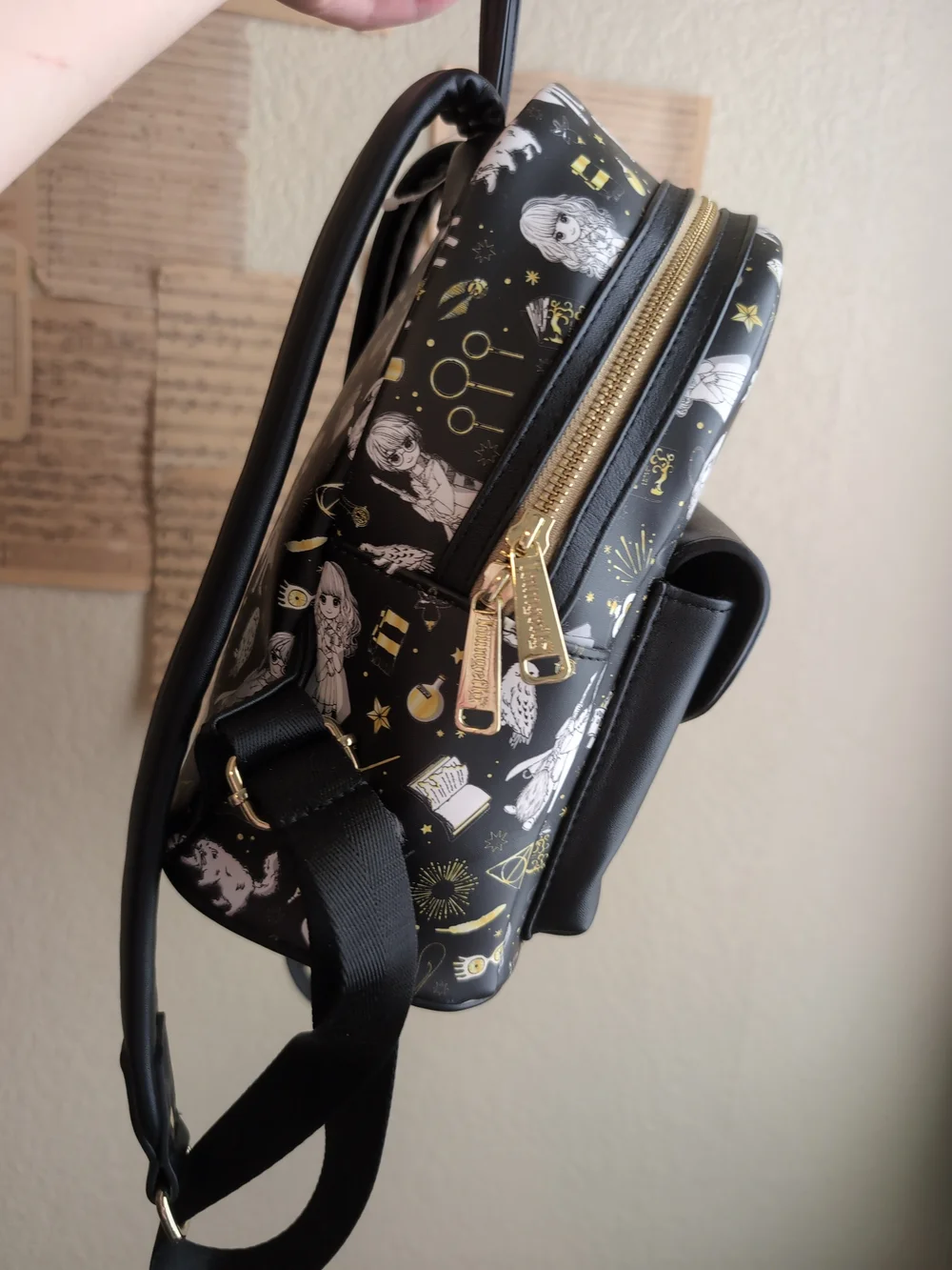 NWOT Loungefly Mini Backpack Harry Potter